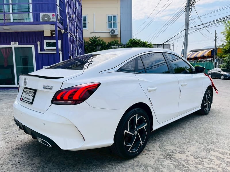 ✨ สวยหรู สปอร์ต ประหยัดสุดขีด! MG 5 1.5 X i-SMART (รุ่น TOP สุด) ปี 2024 ✨