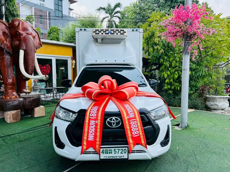 🚛TOYOTA REVO SINGLECAB 2.4 EMTRY MT 2021