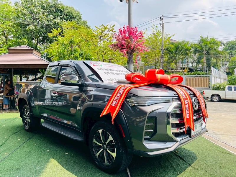 💎 สภาพป้ายแดง ไมล์น้อยจัด! MG EXTENDER 2.0 GRAND-X (แค็บ) ปี 2022 💎