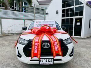 ✨ สภาพป้ายแดง! TOYOTA REVO DBL 2.4 ENTRY Z-EDITION (เกียร์ออโต้) ปี 2024 ✨