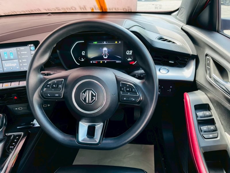 🚘 MG 5 1.5 X (รุ่น TOP สุด) AUTO ปี 2022 จด 2025 🚘