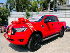✨ กระบะพันธุ์แกร่ง สภาพนางฟ้า! FORD RANGER DBL 2.2 XLT Hi-Rider ปี 2022