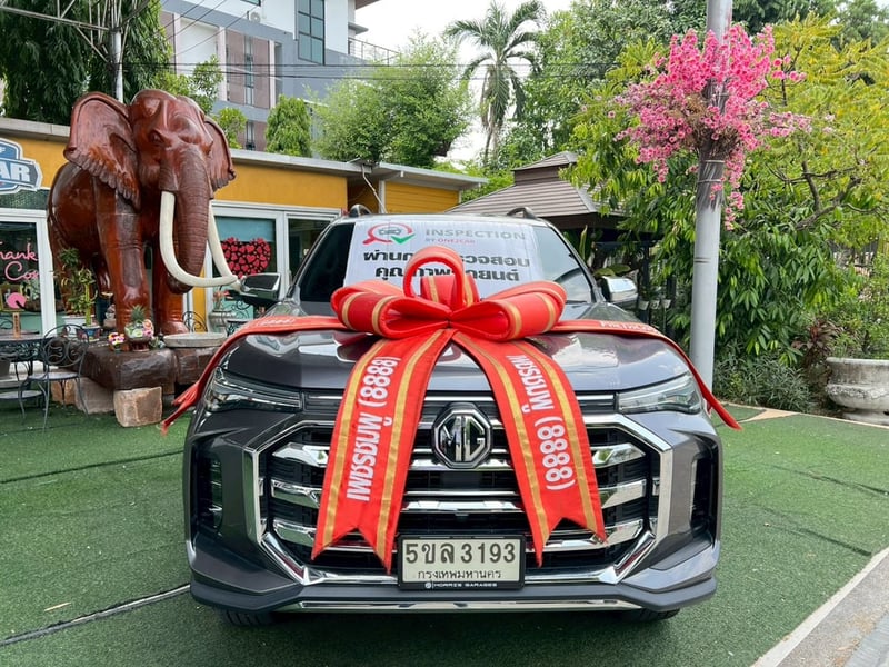 💎 รถสวยมือเดียว สภาพกริ๊ปเหมือนใหม่! MG EXTENDER 2.0 GRAND-X AUTO 2024 💎