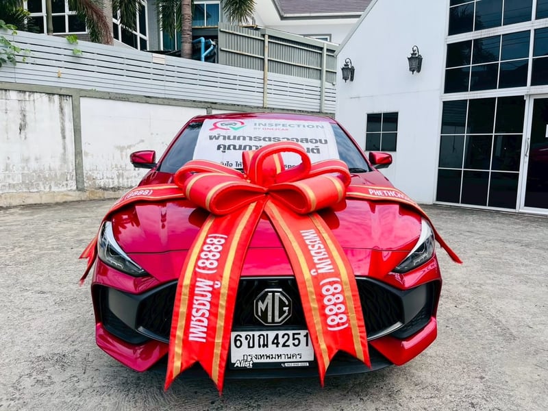 ✨ สภาพป้ายแดงเรียกพี่! MG 5 1.5 X i-SMART (รุ่น TOP สุด) ปี 2025 ✨