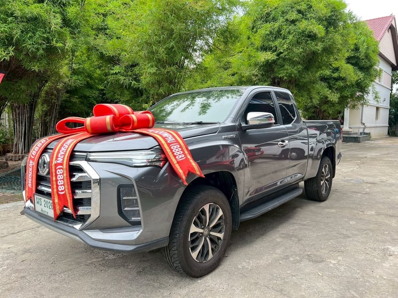 🛻 กระบะตัว TOP ออปชันล้น ราคาถูกที่สุด! MG EXTENDER CAB 2.0 GRAND-X MT ปี 2022 🛻