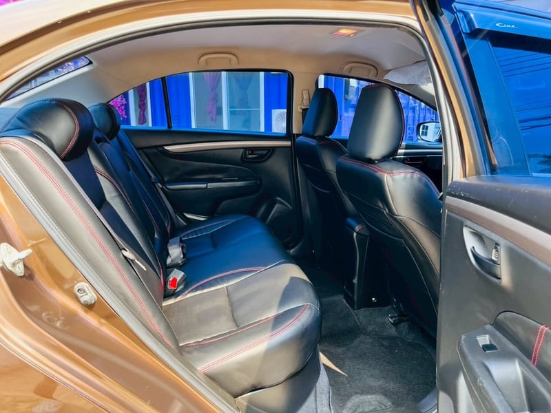 ✨ กว้างขวาง นั่งสบายที่สุดในคลาส! SUZUKI CIAZ 1.2 GL (เกียร์ออโต้) ปี 2019 ✨