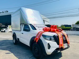 ✨ รถทำมาหากิน ปีใหม่ สภาพกริ๊บ! NISSAN NAVARA SINGLE CAB 2.5 SL MT ปี 2022 ✨