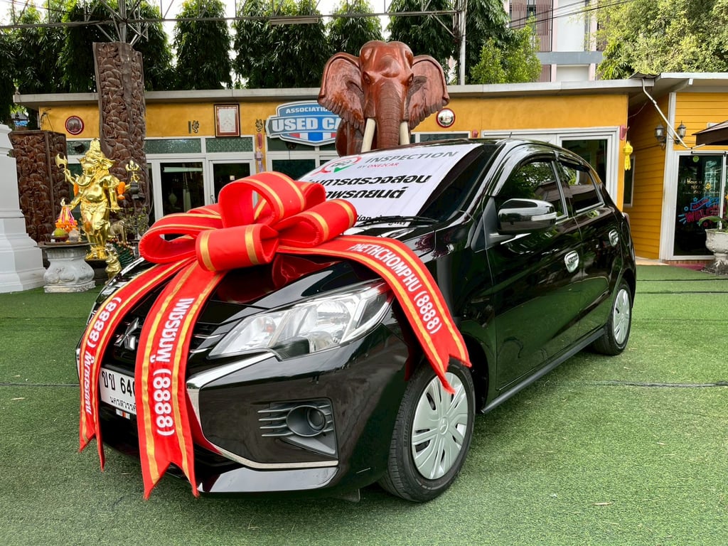 🚗 MITSUBISHI MIRAGE 1.2 ACTIVE! ปี 2023! 🚗