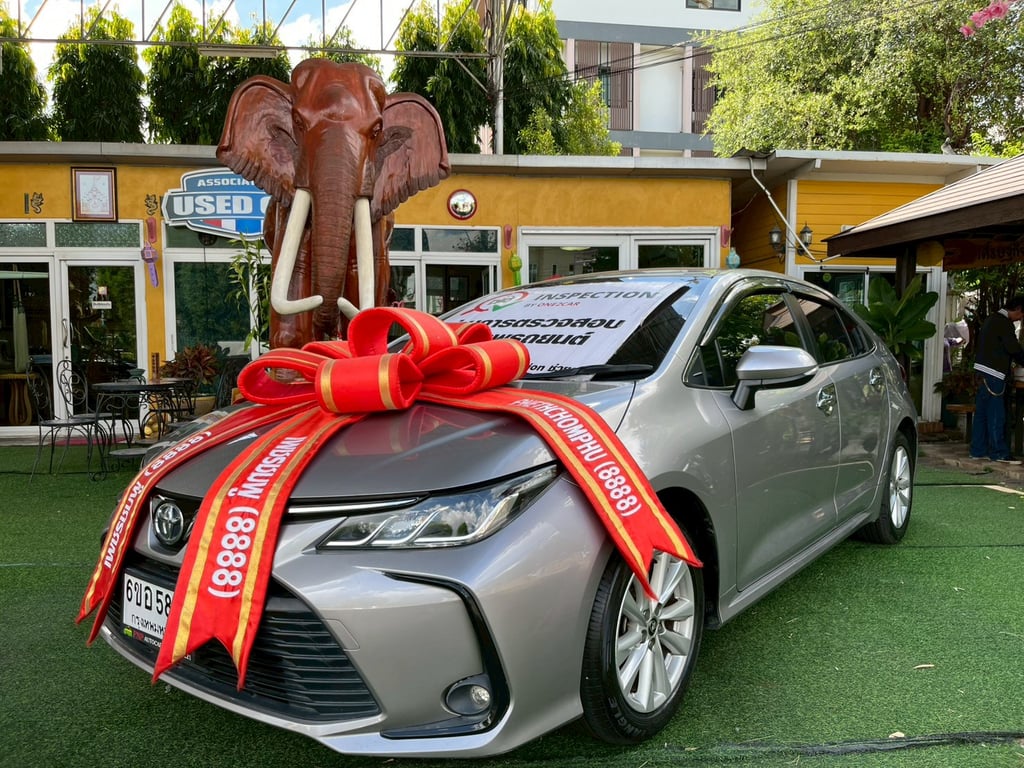 👑 NEW TOYOTA ALTIS TOP 1.6 G AUTO! ปี 2025! 👑