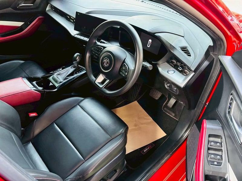 🚘 MG 5 1.5 X (รุ่น TOP สุด) AUTO ปี 2022 จด 2025 🚘