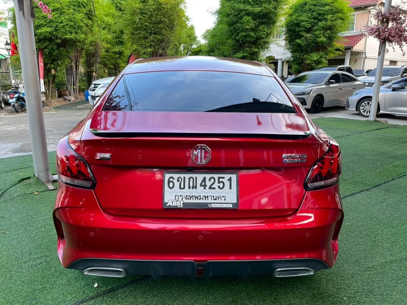 MG 5 1.5 X AUTO 2025