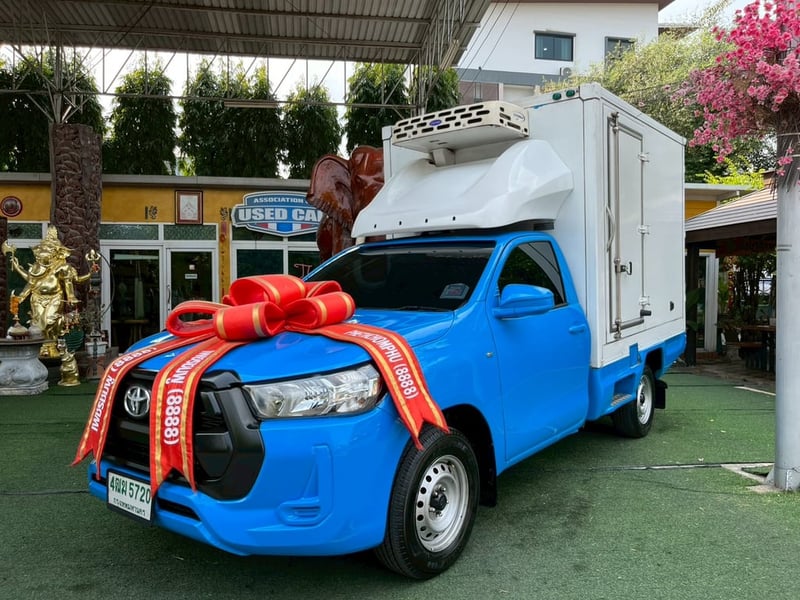 TOYOTA HILUX REVO SINGLE CAB 2.4 ENTRY MT 2021 TOYOTA HILUX REVO SINGLE CAB 2.4 ENTRY MT 2021