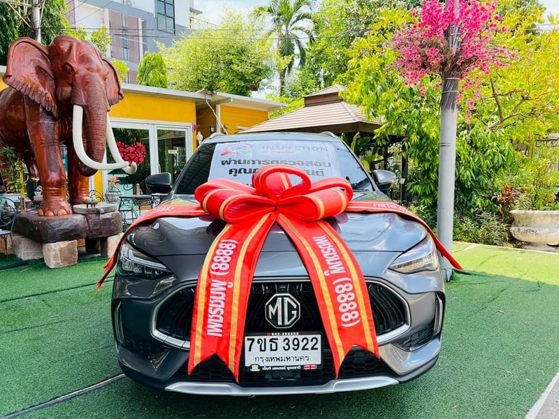 🦅 พรีเมียม SUV ตัว TOP สุด ไมล์น้อยสามหมื่นโล สภาพป้ายแดง! 🦅 MG HS TOP 1.5 X TURBO AT ปี 2023 🦅 พรีเมียม SUV ตัว TOP สุด ไมล์น้อยสามหมื่นโล สภาพป้ายแดง! 🦅 MG HS TOP 1.5 X TURBO AT ปี 2023