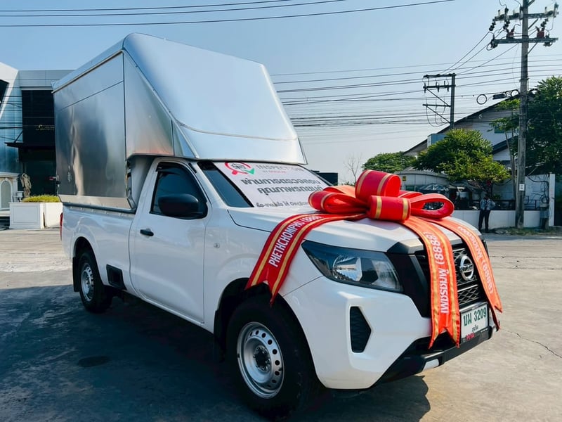 ✨ รถทำมาหากิน ปีใหม่ สภาพกริ๊บ! NISSAN NAVARA SINGLE CAB 2.5 SL MT ปี 2023 ✨