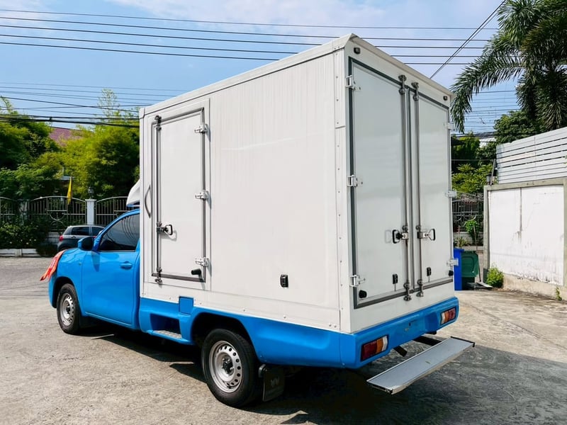 🛻 TOYOTA REVO SINGLE CAB 2.4 ENTRY MT ปี 2021 + ตู้แช่เย็น 🛻