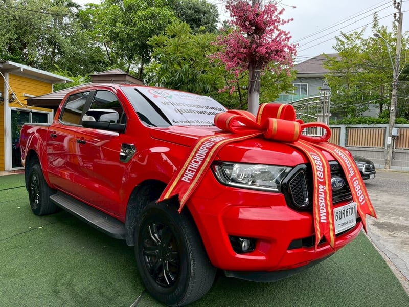 👑 FORD RANGER DBL 2.2 XLT Hi-Rider AUTO! ปี 2022! 👑