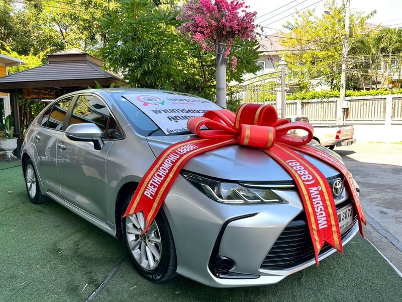 🚗 TOYOTA COROLLA ALTIS 1.6 G (รุ่น TOP) AUTO ปี 2021 🚗