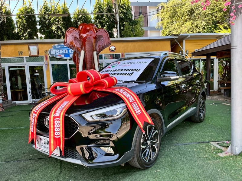 ✨ สภาพป้ายแดง! ไมล์น้อยจัด 10,xxx กม.🚘 MG ZS 1.5 X AUTO ปี 2025! 🚘