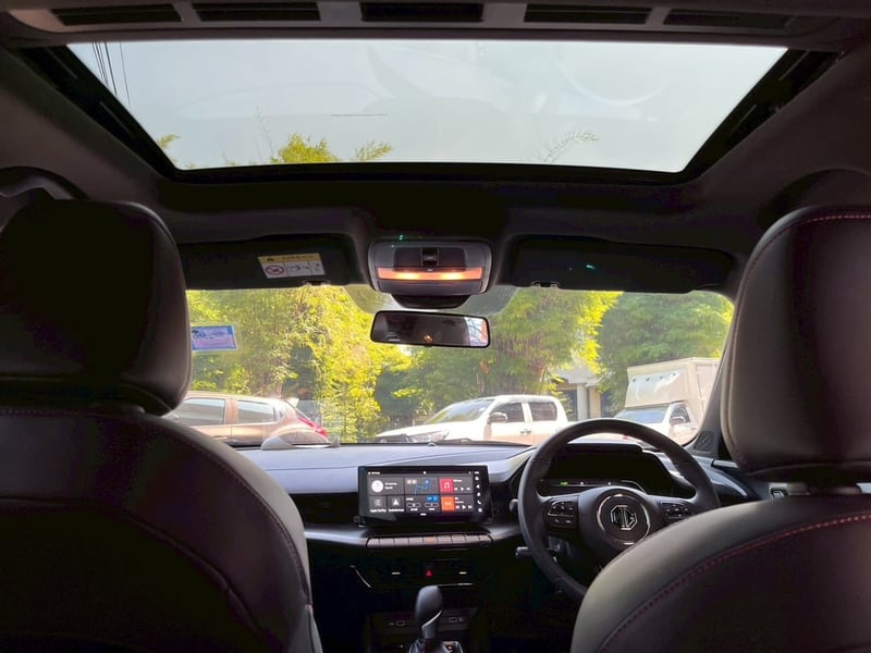 ✨ สภาพโชว์รูม! ไมล์น้อยจัด 3,xxx กม.🏎️ MG 5 1.5 PRO-X SUNROOF AUTO ปี 2025! 🏎️