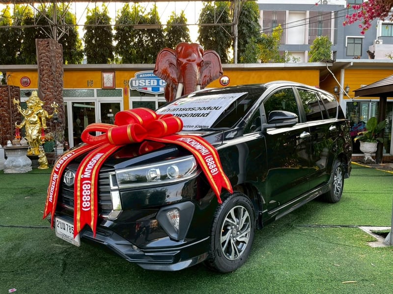 🚐 TOYOTA INNOVA CRYSTA 2.8 AUTO ปี 2022 🚐