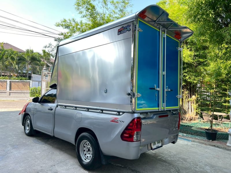 🚛 แรงสุดในรุ่น! ตู้ใหม่กริ๊ป! TOYOTA REVO 2.8 ENTRY MT 2023 🚛