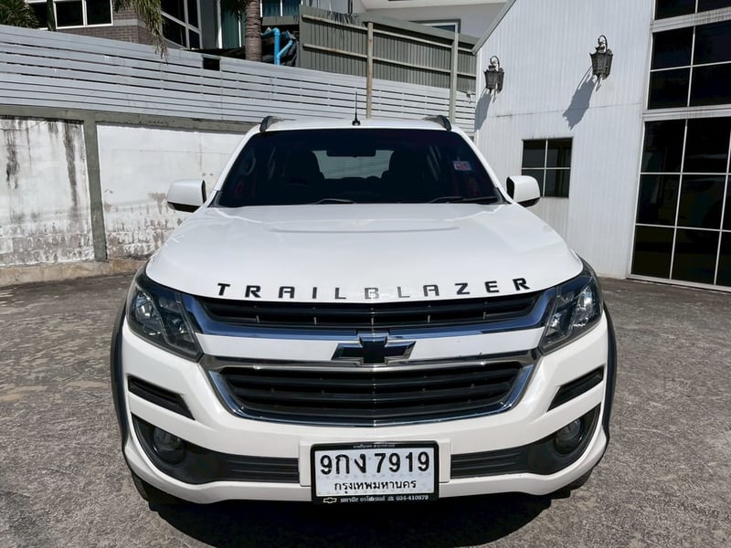 🚘 CHEVROLET TRAILBLAZER 2.5 LT 2WD AUTO ปี 2019! 🚘