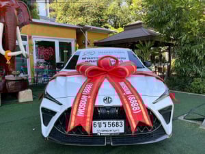✨ สภาพโชว์รูม! ไมล์น้อยจัด 3,xxx กม.🏎️ MG 5 1.5 PRO-X SUNROOF AUTO ปี 2025! 🏎️