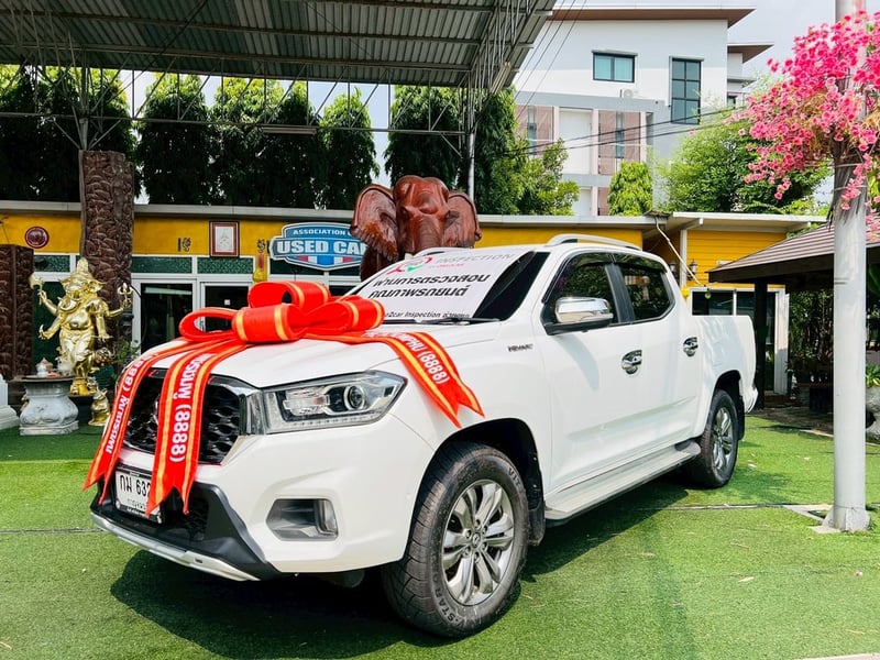 🏔️ 4 ประตู ขับ 4 ล้อ ราคาถูกที่สุดในตลาด! MG EXTENDER DBL 2.0 GRAND-X 4WD ปี 2021 🏔️