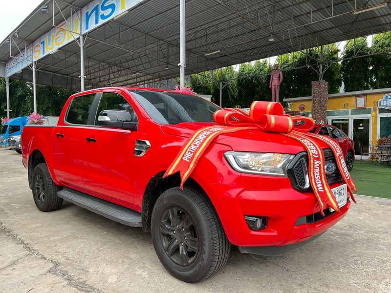 🦅 กระบะพันธุ์แกร่ง สภาพนางฟ้า! FORD RANGER DBL 2.2 XLT HIRIDER AT ปี 2022 🦅