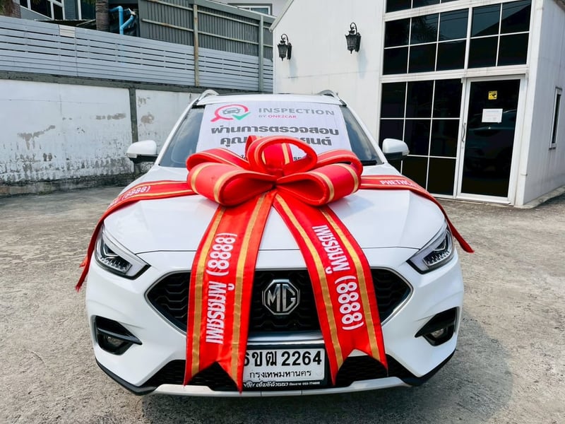 ✨ SUV รุ่นท็อป สภาพป้ายแดง! MG ZS 1.5 V i-SMART ปี 2025 ✨