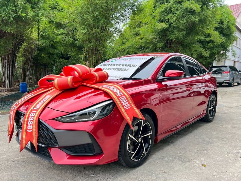 🚗MG 5 รุ่นท็อปสุด 1.5 X AUTO ปี 2025 🔥