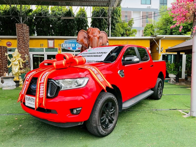 🚩 ฟรีดาวน์ ออกรถ 0 บาท ได้เลย!🚩 🛻 FORD RANGER DBL 2.2 XLT Hi-Rider AT 2022 🛻