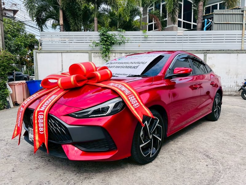 ✨ สภาพป้ายแดงเรียกพี่! MG 5 1.5 X i-SMART (รุ่น TOP สุด) ปี 2025 ✨