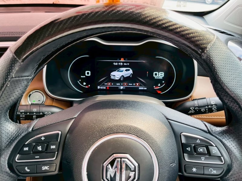 ✨ SUV รุ่นท็อป สภาพป้ายแดง! MG ZS 1.5 V i-SMART ปี 2025 ✨