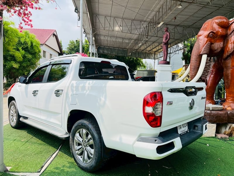 🏔️ 4 ประตู ขับ 4 ล้อ ราคาถูกที่สุดในตลาด! MG EXTENDER DBL 2.0 GRAND-X 4WD ปี 2021 🏔️