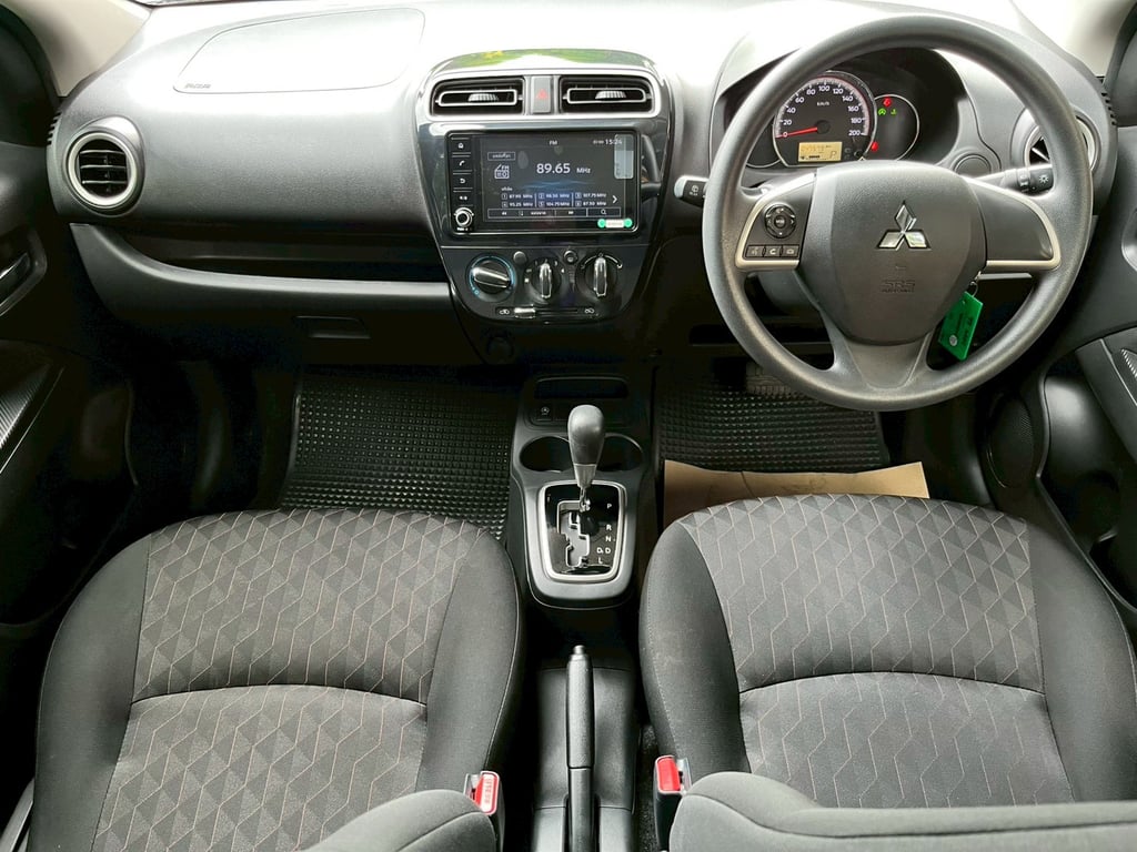 🚗 MITSUBISHI MIRAGE 1.2 ACTIVE! ปี 2023! 🚗