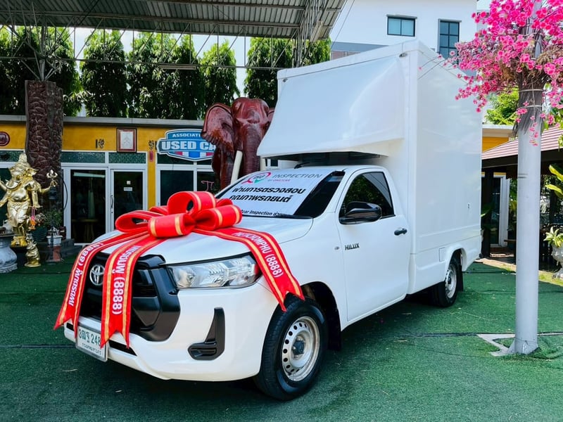 🛻 TOYOTA REVO SINGLE CAB 2.4 ENTRY MT ปี 2021 🛻 🛻 TOYOTA REVO SINGLE CAB 2.4 ENTRY MT ปี 2021 🛻