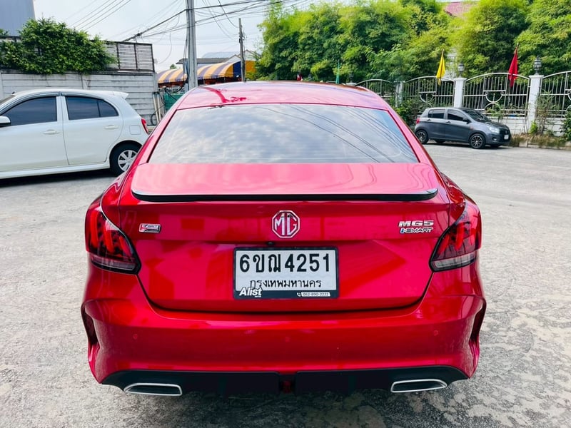 ✨ สภาพป้ายแดงเรียกพี่! MG 5 1.5 X i-SMART (รุ่น TOP สุด) ปี 2025 ✨