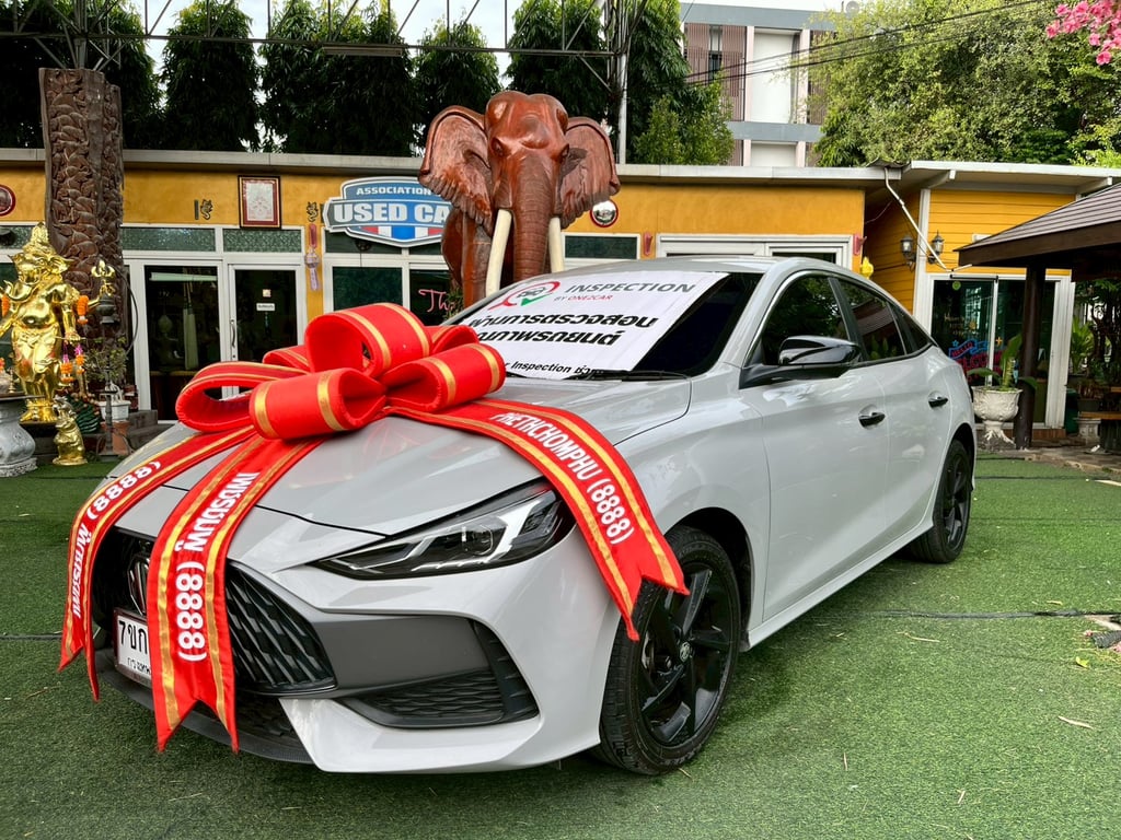 🌟 NEW MG 5 1.5 10TH ANNIVERSARY AUTO! ปี 2024! 🌟