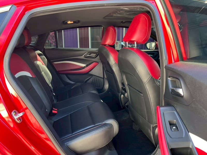 ✨ รุ่นท็อปสุด! สภาพป้ายแดง ไมล์น้อยจัด 10,xxx กม.🚗 MG 5 1.5 X SUNROOF AUTO ปี 2025! 🚗