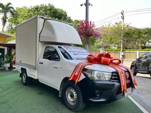 🛻 TOYOTA REVO SINGLE CAB 2.4 J MT ปี 2018 + ตู้บรรทุกสูง 1.80 ม. 🛻 🛻 TOYOTA REVO SINGLE CAB 2.4 J MT ปี 2018 + ตู้บรรทุกสูง 1.80 ม. 🛻