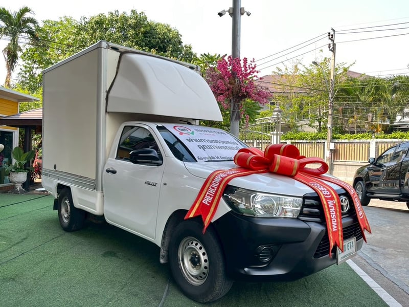 🛻 TOYOTA REVO SINGLE CAB 2.4 J MT ปี 2018 + ตู้บรรทุกสูง 1.80 ม. 🛻 🛻 TOYOTA REVO SINGLE CAB 2.4 J MT ปี 2018 + ตู้บรรทุกสูง 1.80 ม. 🛻