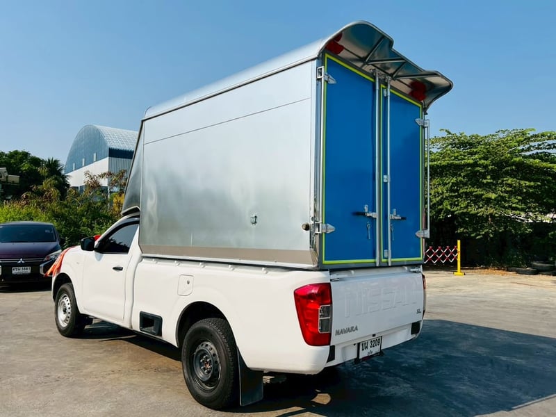 ✨ รถทำมาหากิน ปีใหม่ สภาพกริ๊บ! NISSAN NAVARA SINGLE CAB 2.5 SL MT ปี 2023 ✨