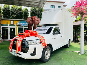 🚚 รถทำเงิน สภาพกริ๊บ พร้อมลุยงาน! TOYOTA REVO SINGLECAB  2.4 ENTRY  MT ปี 2021 🚚