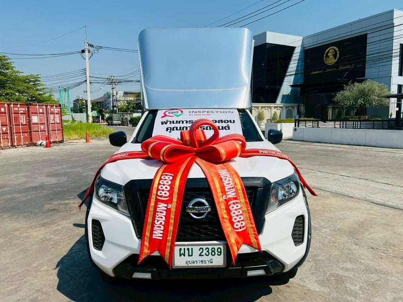 ✨ รถทำมาหากิน ปีใหม่ สภาพกริ๊บ! NISSAN NAVARA SINGLE CAB 2.5 SL MT ปี 2022 ✨
