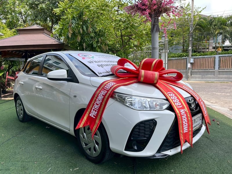 🚗 TOYOTA YARIS 1.2 ENTRY AUTO (เบนซิน+LPG) ปี 2022 🚗 🚗 TOYOTA YARIS 1.2 ENTRY AUTO (เบนซิน+LPG) ปี 2022 🚗