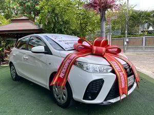 🚗 TOYOTA YARIS 1.2 ENTRY AUTO (เบนซิน+LPG) ปี 2022 🚗 🚗 TOYOTA YARIS 1.2 ENTRY AUTO (เบนซิน+LPG) ปี 2022 🚗