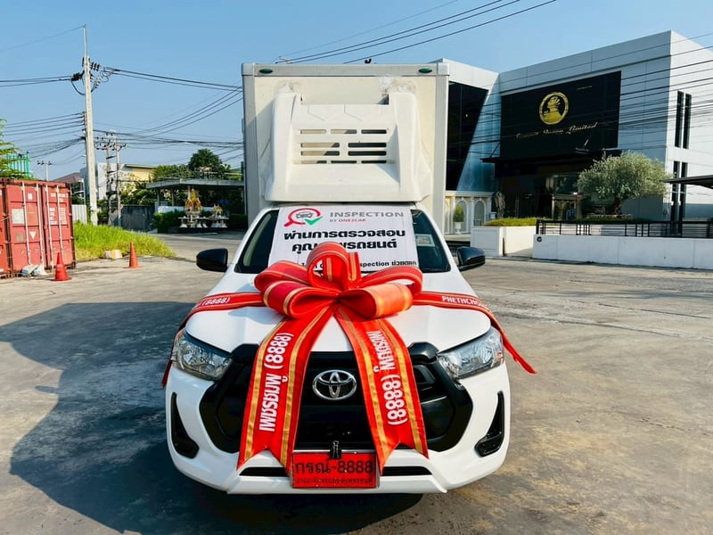 ✨ รถทำเงิน สภาพพร้อมลุย! TOYOTA REVO SINGLE CAB 2.4 Entry MT ปี 2021 ✨
