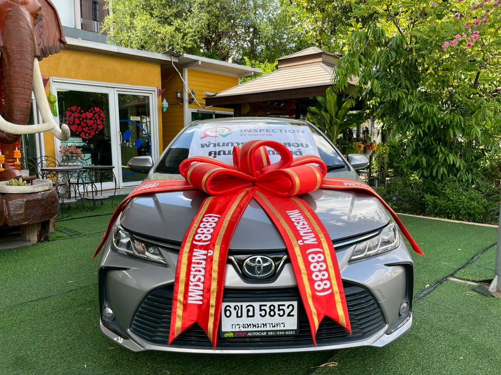 👑 NEW TOYOTA ALTIS TOP 1.6 G AUTO! ปี 2025! 👑