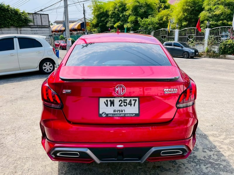✨ สภาพโชว์รูม! MG 5 1.5 X i-SMART (รุ่น TOP สุด) ปี 2025 ✨